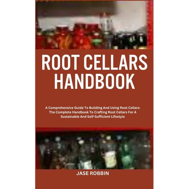 Root Cellars Handbook: A Comprehensive Guide To Building And Using Root Cellars: The Complete Handbook To Crafting Root Cellars For A Sustain