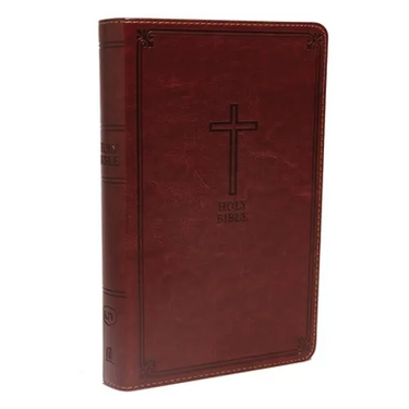 KJV, Deluxe Gift Bible, Imitation Leather, Red, Red Letter Edition