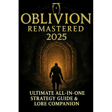 Oblivion Remastered 2025: Ultimate All-In-One Strategy Guide & Lore Companion