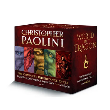World of Eragon 5-Book Paperback Boxed Set: Eragon; Eldest; Brisingr; Inheritance; Murtagh