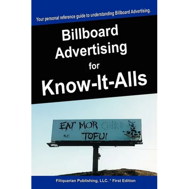 Billboard Advertising for Know-It-Alls