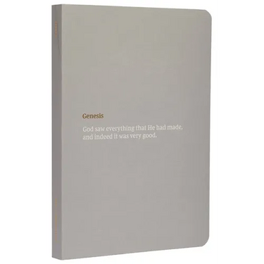 NKJV Scripture Journal - Genesis: Holy Bible, New King James Version