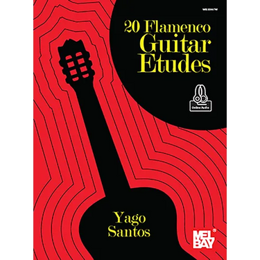 20 Flamenco Guitar Etudes