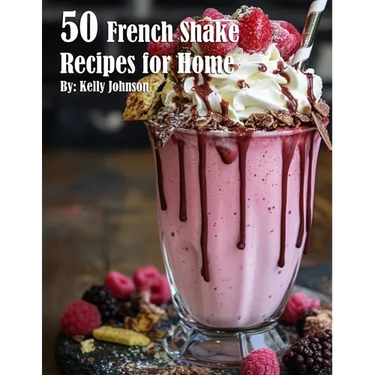 50 French Shake Recipes for Home