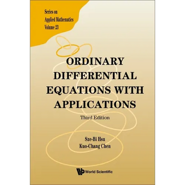 Ordinary Diff Eqn Appln (3rd Ed)