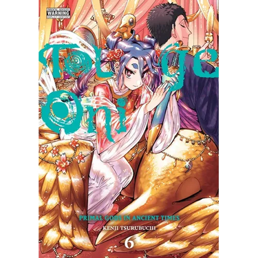 Touge Oni: Primal Gods in Ancient Times, Vol. 6