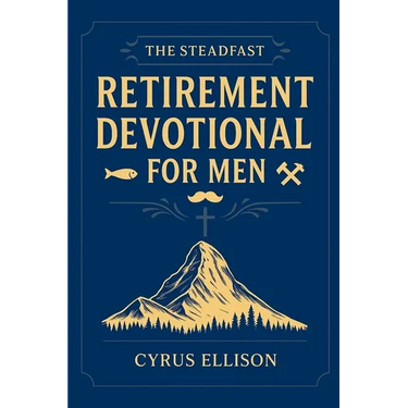 The Steadfast Retirement Devotional for Men: 52 Weeks of 3-Minute Devotions for Gifts of Faith, Purpose, and Building a Legacy in Your Next Chapter