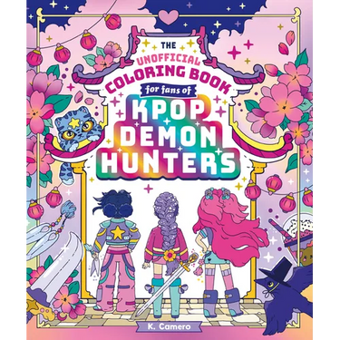 The Unofficial Coloring Book for Fans of Kpop Demon Hunters