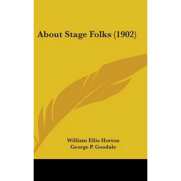About Stage Folks (1902)