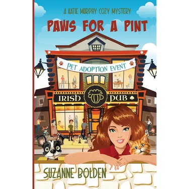 Paws for a Pint, A Katie Murphy Cozy Mystery