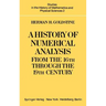 A History of Numerical Analysis from the 16th Through the 19th Century