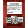 The history of Connecticut: from the first settlement of the colony to the adoption of the present constitution. Volume 1 of 2