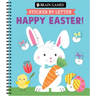 Brain Games - Sticker by Letter: Happy Easter!