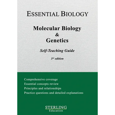 Molecular Biology & Genetics: Essential Biology Self-Teaching Guide