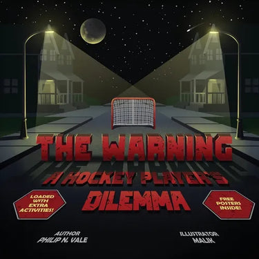 The Warning A Hockey Player's Dilemma