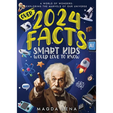 2024 Facts Smart Kids Would Love to Know A World of Wonders: Mind-Blowing Facts About Science, animals our civilization and planet, and much more.