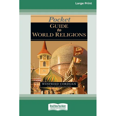 Pocket Guide to World Religions (16pt Large Print Edition)