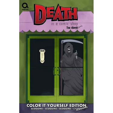 Death in a Comic Shop: The Comic