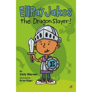 EllRay Jakes the Dragon Slayer!