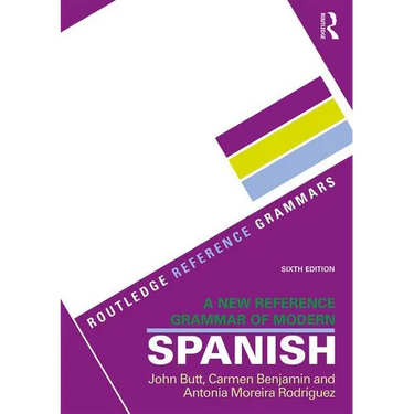 A New Reference Grammar of Modern Spanish