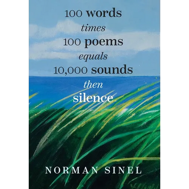 100 words time 100 poems equals 10,000 sounds then silence
