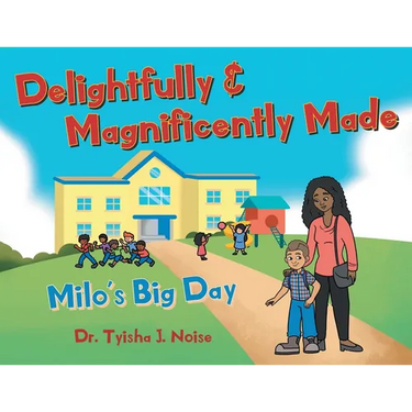 Delightfully & Magnificently Made: Milo's Big Day