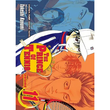 The Prince of Tennis, Vol. 11: Premonition of a Storm