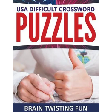 USA Difficult Crossword Puzzles: Brain Twisting Fun