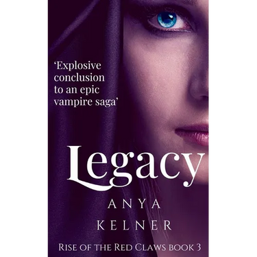 Legacy: A Gripping Paranormal Vampire Urban Fantasy