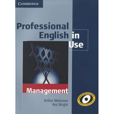 Professional English in Use Management with Answers