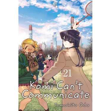 Komi Can't Communicate, Vol. 21