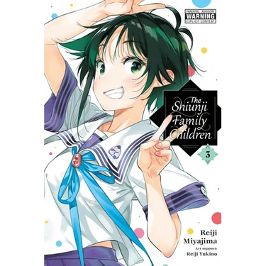 The Shiunji Family Children, Vol. 3