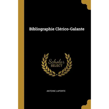 Bibliographie Clérico-Galante