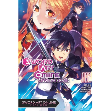 Sword Art Online Ordinal Scale, Vol. 2 (Manga)