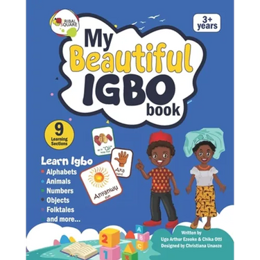 My Beautiful Igbo Book: With Igbo and English text for Igbo language beginners