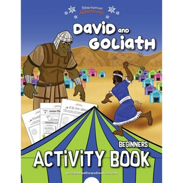 David and Goliath Activity Book