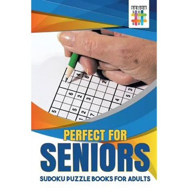 Perfect for Seniors Sudoku Puzzle Books for Adults