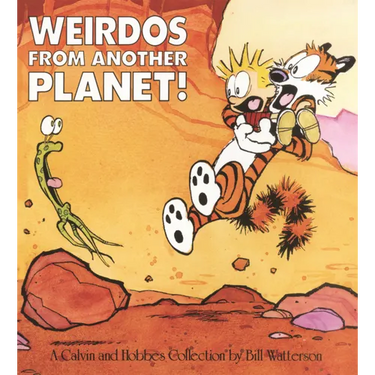 Weirdos from Another Planet!