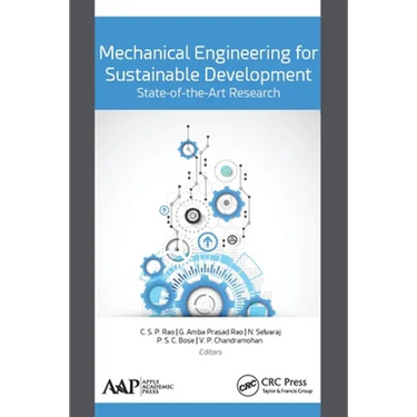 Mechanical Engineering for Sustainable Development: State-of-the-Art Research