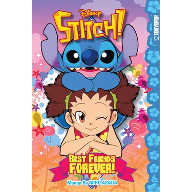 Disney Manga: Stitch! Best Friends Forever!