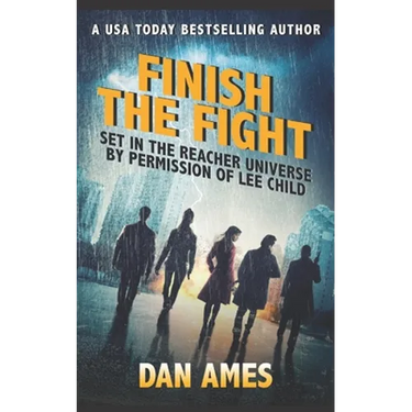 Finish the Fight: Jack Reacher's Special Investigators #6