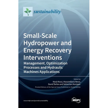 Small-Scale Hydropower and Energy Recovery Interventions: Management, Optimization Processes and Hydraulic Machines Applications