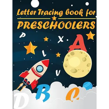 Letter Tracing Book for Preschoolers: letter tracing preschool, letter tracing, letter tracing kid 3-5, letter tracing preschool, letter tracing workb
