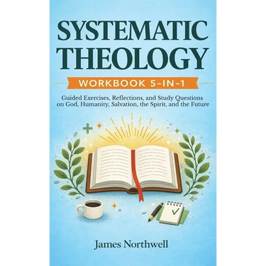 Systematic Theology Workbook 5-in-1: Guided Exercises, Reflections, and Study Questions on God, Humanity, Salvation, the Spirit, and the Future