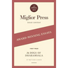 Award-Winning Essays: 2015 Miglior Press Essay Contest