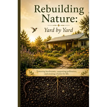 Rebuilding Nature: Yard by Yard