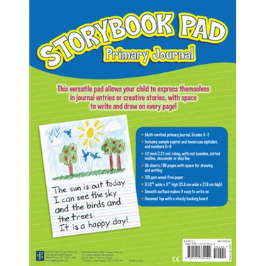 Storybook Pad (40 Sheets)