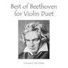 Best of Beethoven for Violin Duet