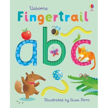 Fingertrail ABC: A Kindergarten Readiness Book for Kids