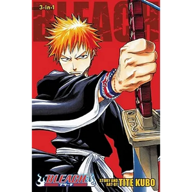 Bleach (3-In-1 Edition), Vol. 1: Includes Vols. 1, 2 & 3
